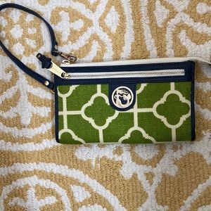 Spartina 449 wristlet/cell phone and card holder!